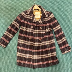 Plaid y2k Jacket